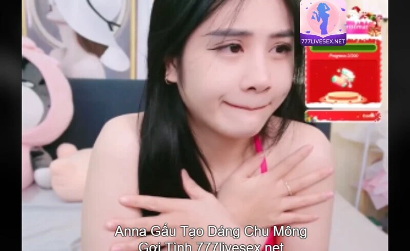 Anna Gấu Tạo Dáng Chu Mông Gợi Tình 4